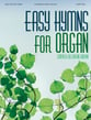 Easy Hymns for Organ Organ sheet music cover